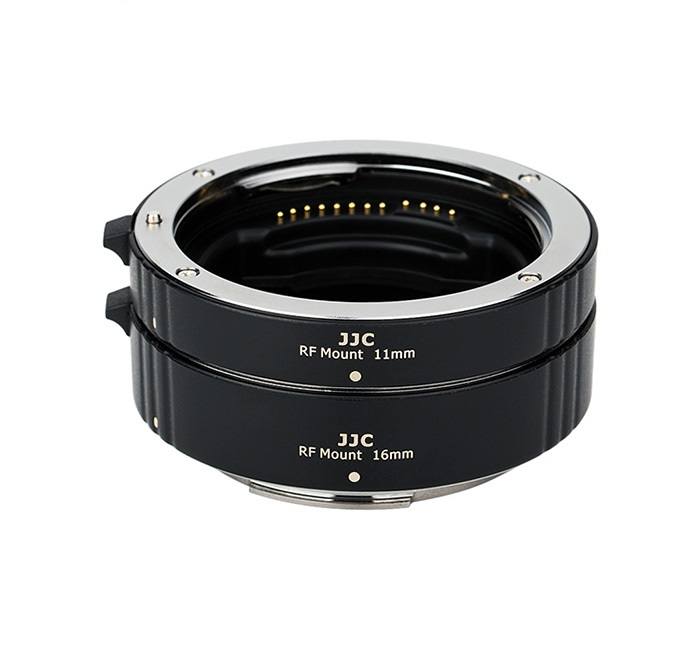  JJC Elektroniska Mellanringar för Canon RF med autofokus
